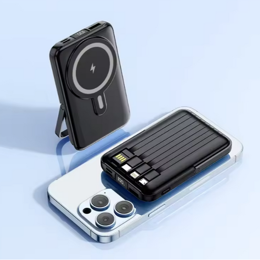 PureTech Wireless Power Bank (10K, Multi-Charger)