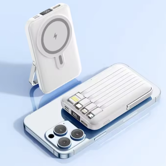 PureTech Wireless Power Bank (10K, Multi-Charger)