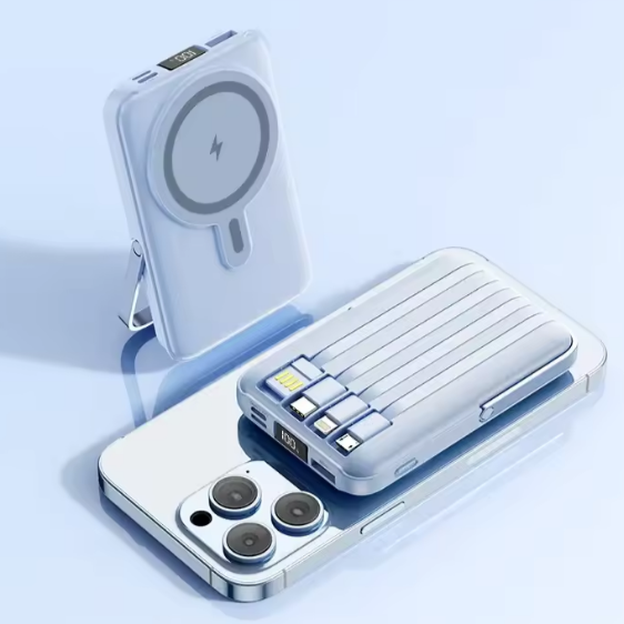 PureTech Wireless Power Bank (10K, Multi-Charger)