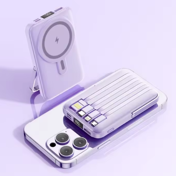 PureTech Wireless Power Bank (10K, Multi-Charger)