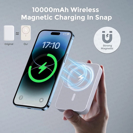 PureTech MagSnap Power Bank (10K, Slim)