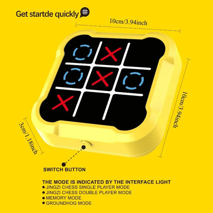 Infinity Tic Tac Toe – Smart Family Board Game