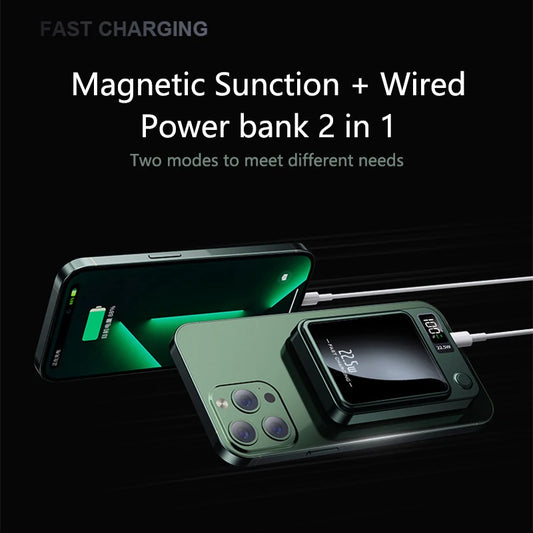 PureTech MagSnap Power Bank (10K, Display)