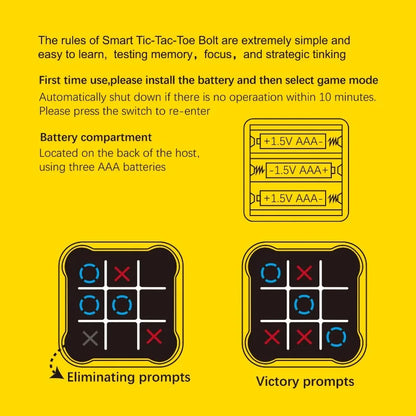 Infinity Tic Tac Toe – Smart Family Board Game