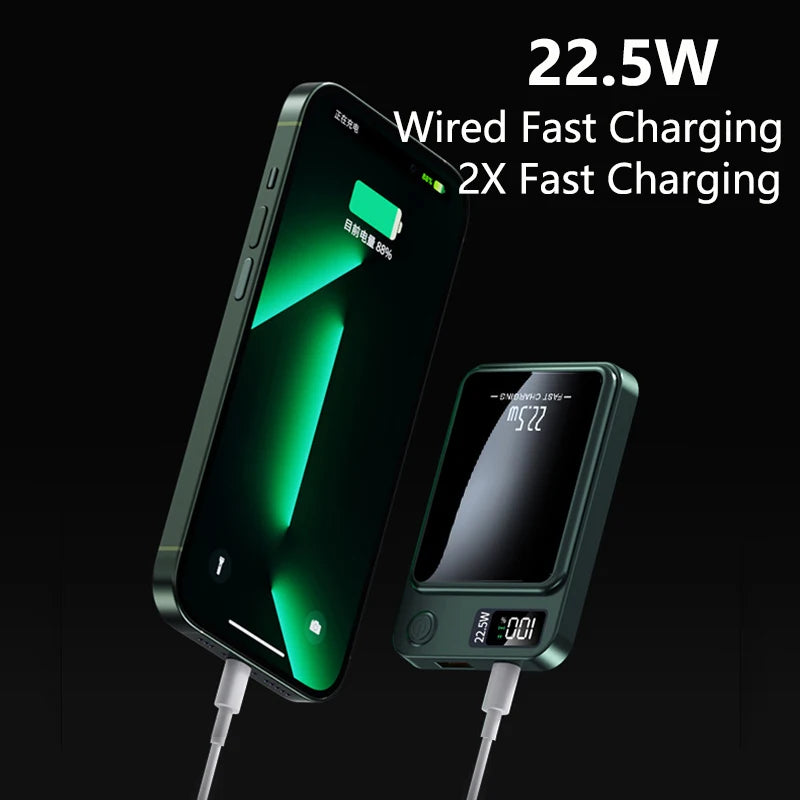PureTech MagSnap Power Bank (10K, Display)