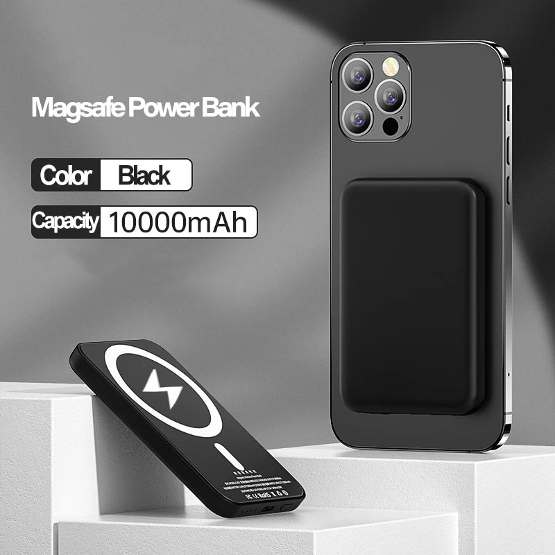 PureTech MagSnap Power Bank (10K, Slim)