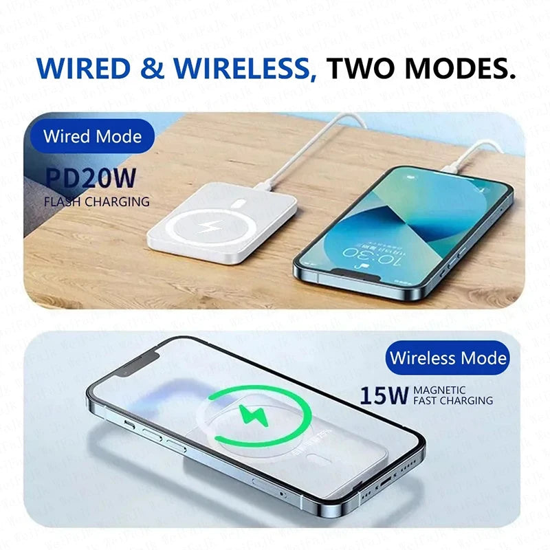PureTech MagSnap Power Bank (10K, Slim)