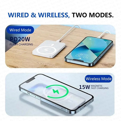 PureTech MagSnap Power Bank (10K, Slim)
