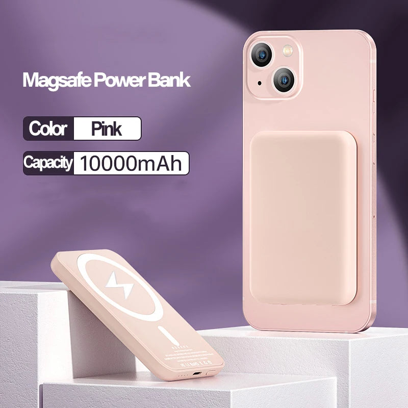 PureTech MagSnap Power Bank (10K, Slim)