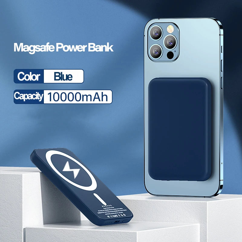 PureTech MagSnap Power Bank (10K, Slim)