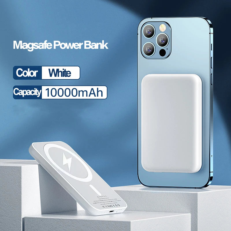 PureTech MagSnap Power Bank (10K, Slim)