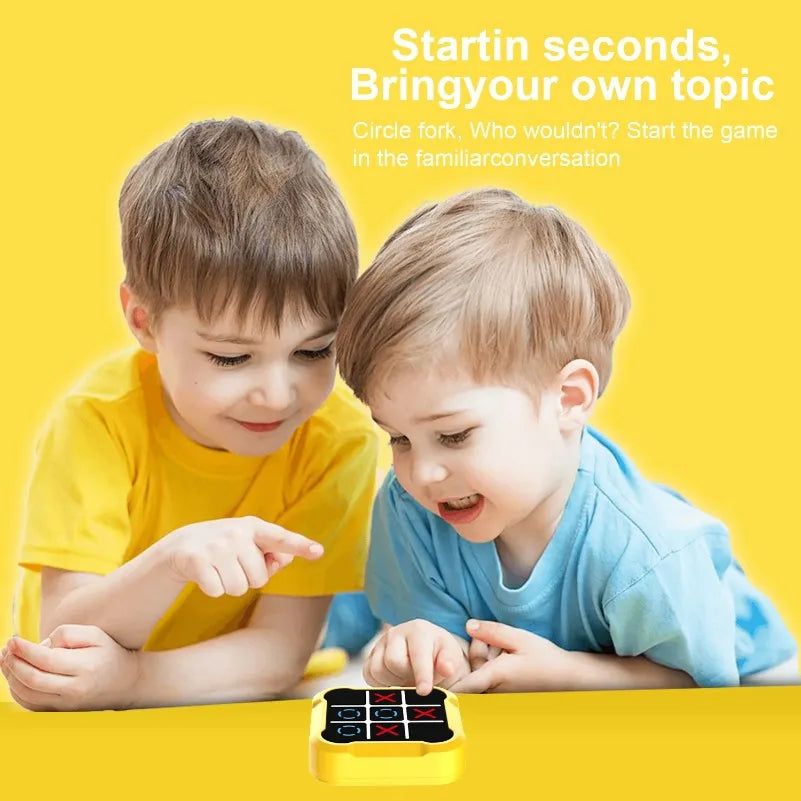 Infinity Tic Tac Toe – Smart Family Board Game